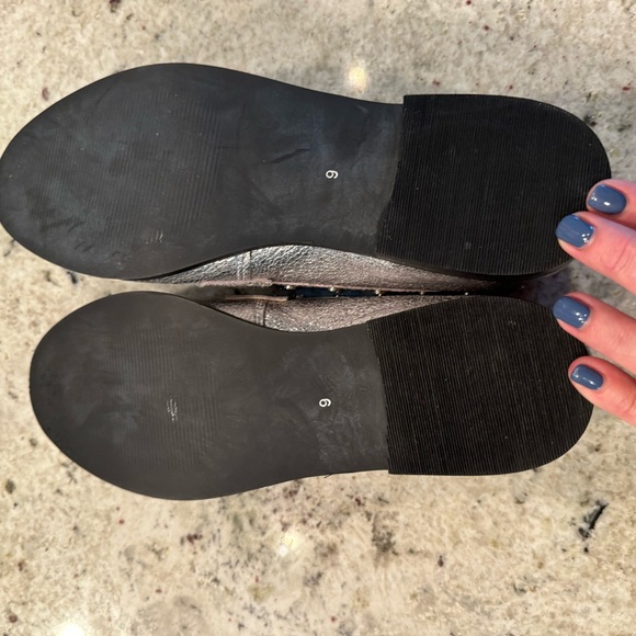 Steven silver loafers by Steve Madden - Picture 4 of 9